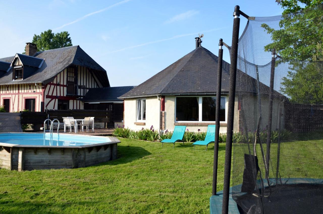 Gite Le Manege Normand Grand-Camp  Exterior foto